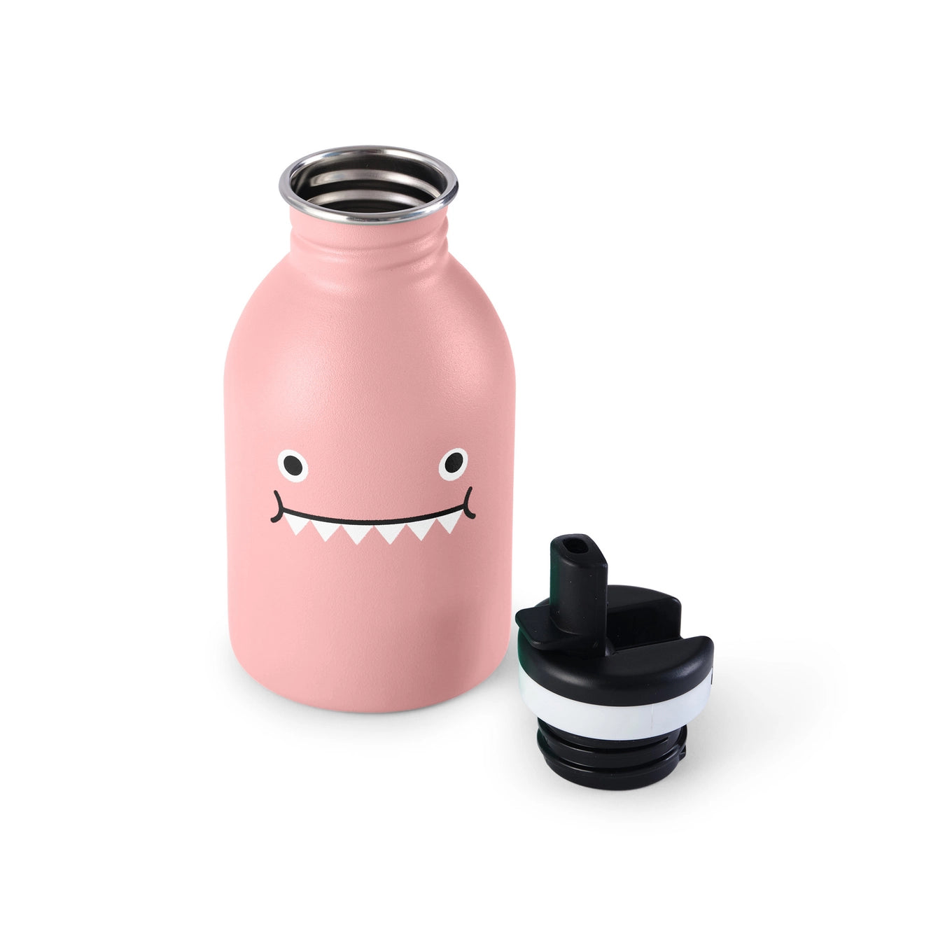 Stainless Steel Bottle Monster - Pink