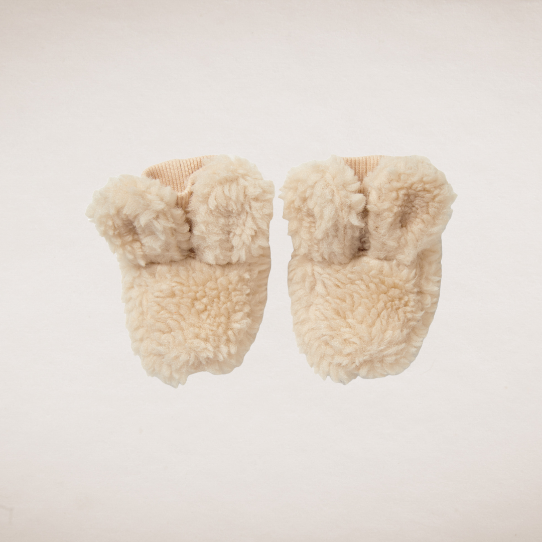 Teddy Booties - Sand