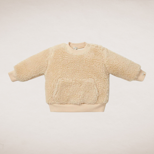 Teddy Sweater - Sand