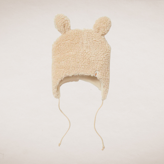 Teddy Hat - Sand