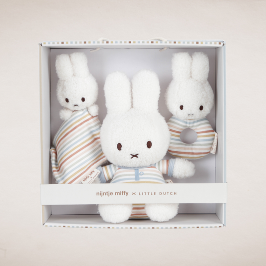 Miffy gift set - vintage sunny stripes