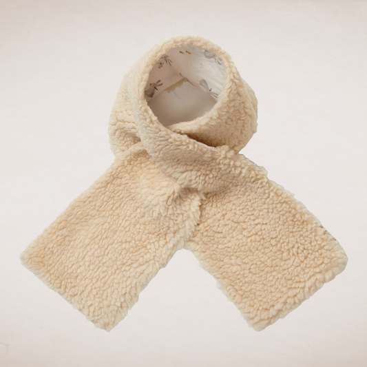 Teddy Scarf - Sand