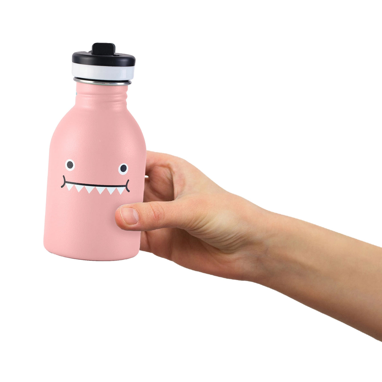 Stainless Steel Bottle Monster - Pink