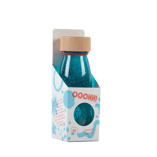 Sensory Bottle - Turquoise