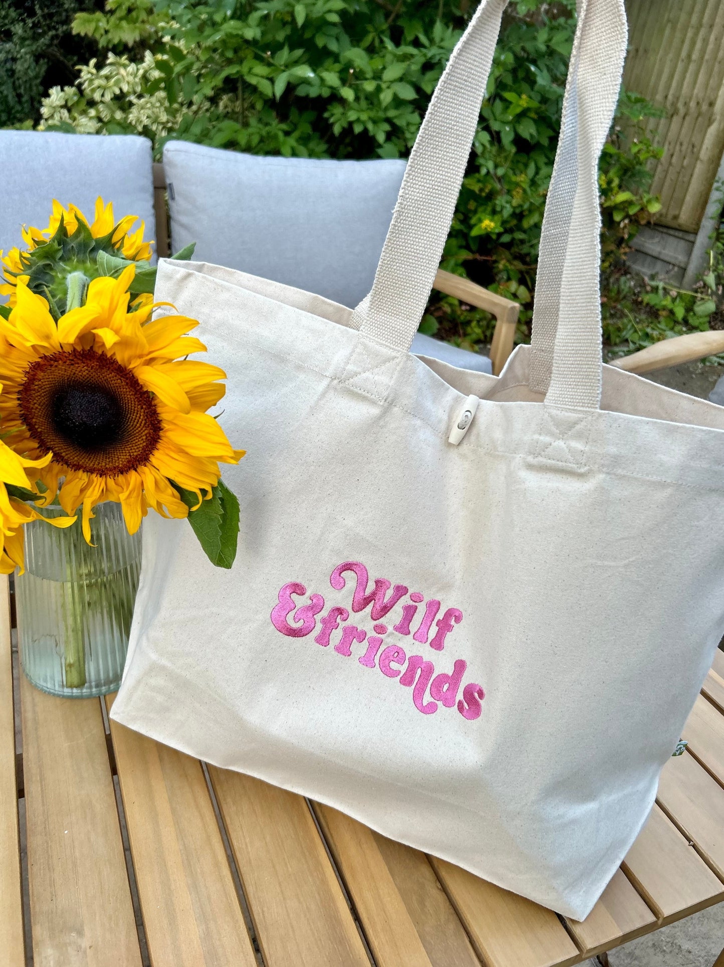 Wilf & Friends Tote Bag (Large)