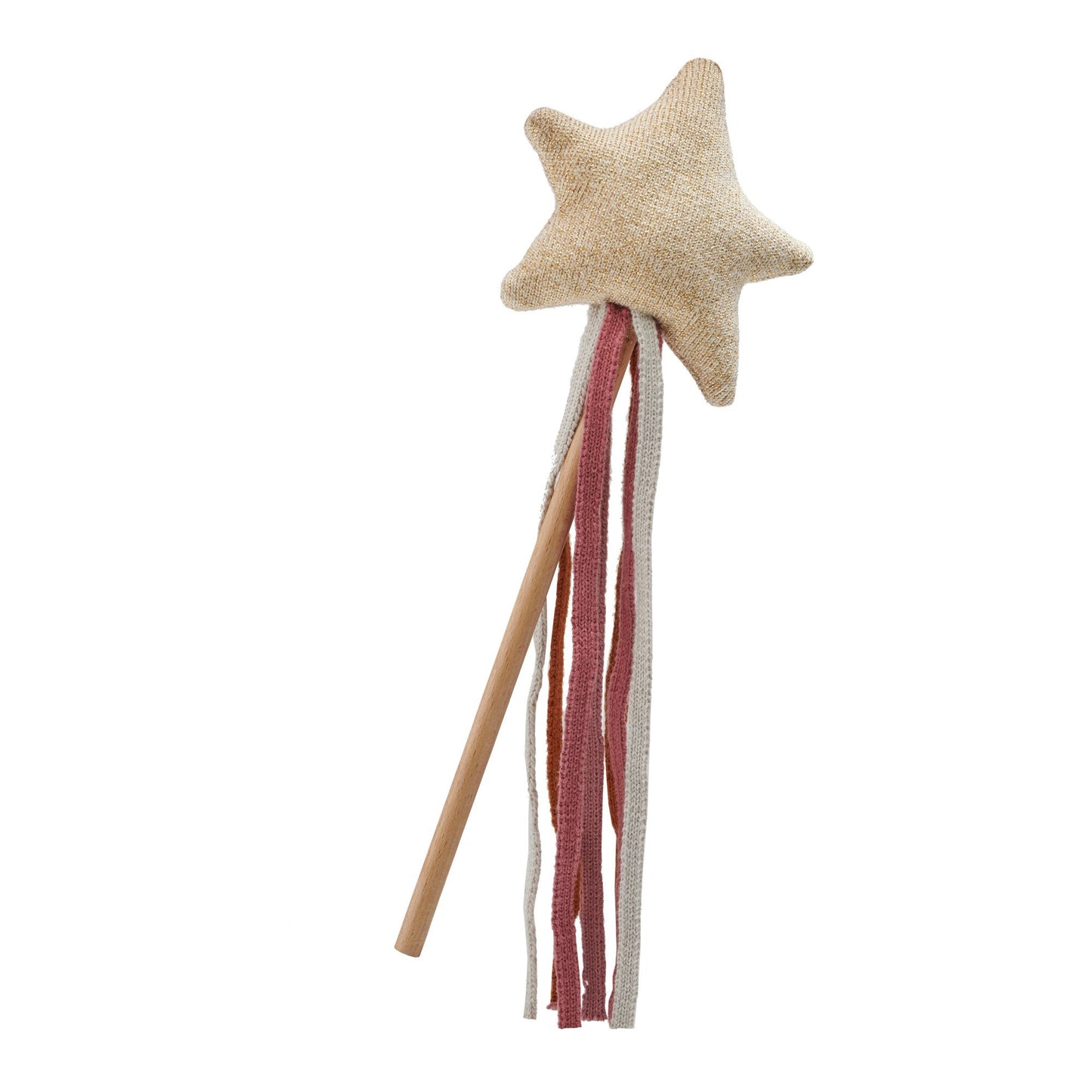 Avery Row Sparkle Star Wand - Gold