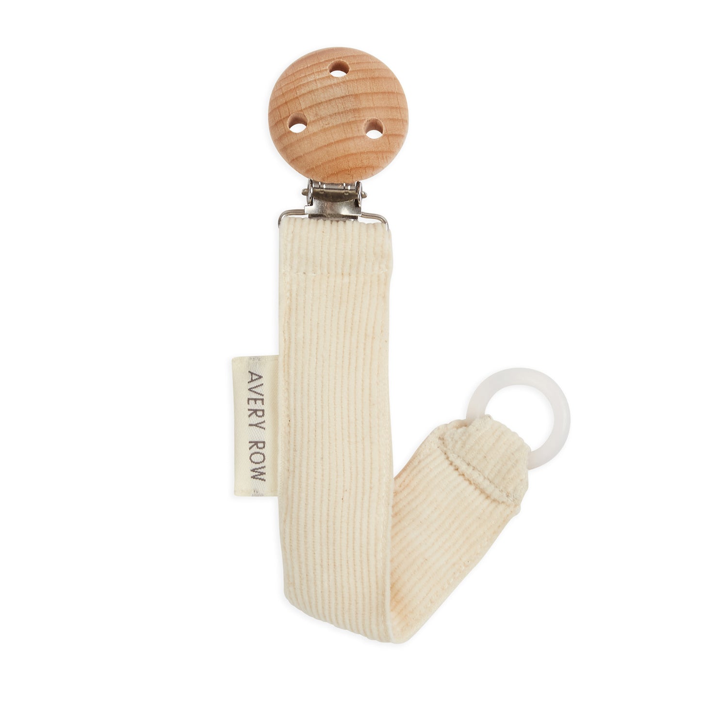 Avery row dummy clip - cream