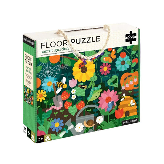 Secret Garden Floor Puzzle