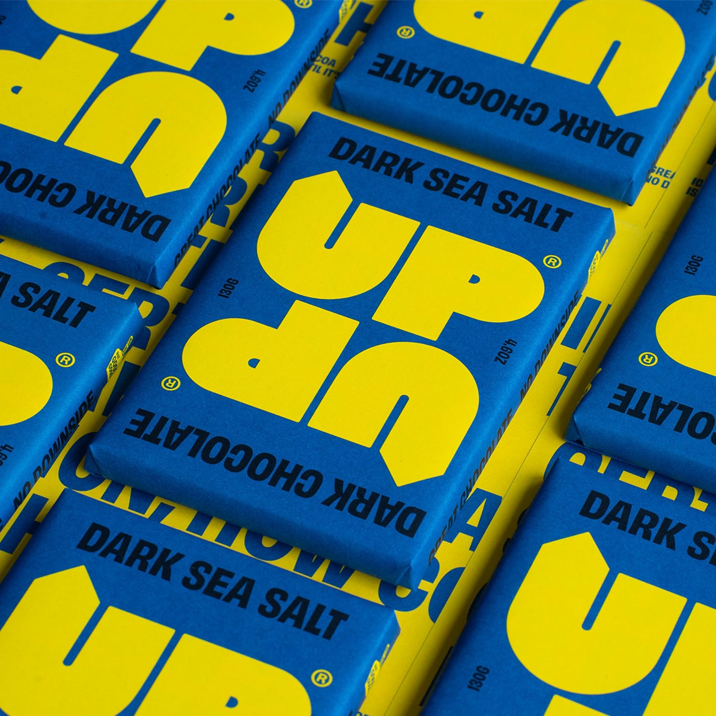 UP-UP Sea Salt Dark  Chocolate