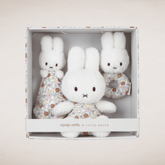 Miffy gift set - vintage flowers