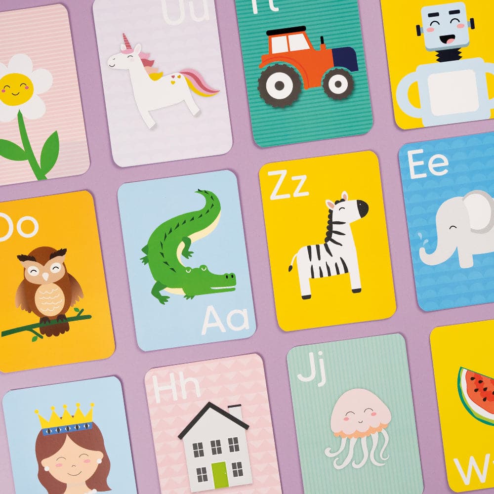 Alphabet Flash Cards