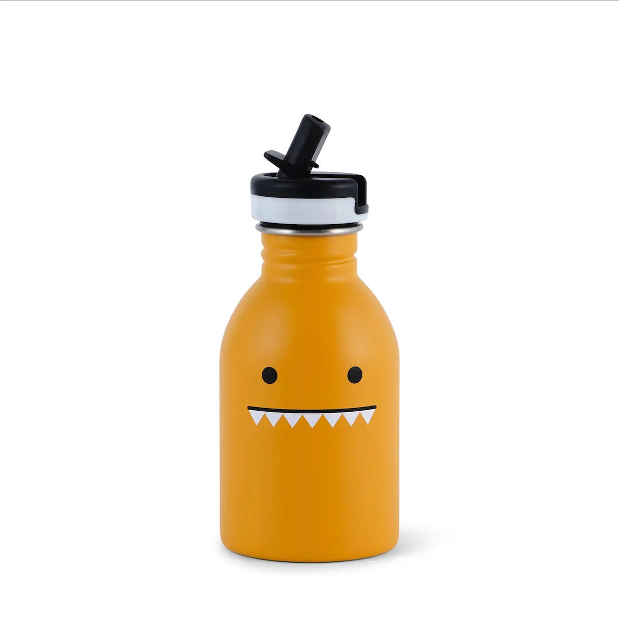 Stainless Steel Bottle Monster - Yellow