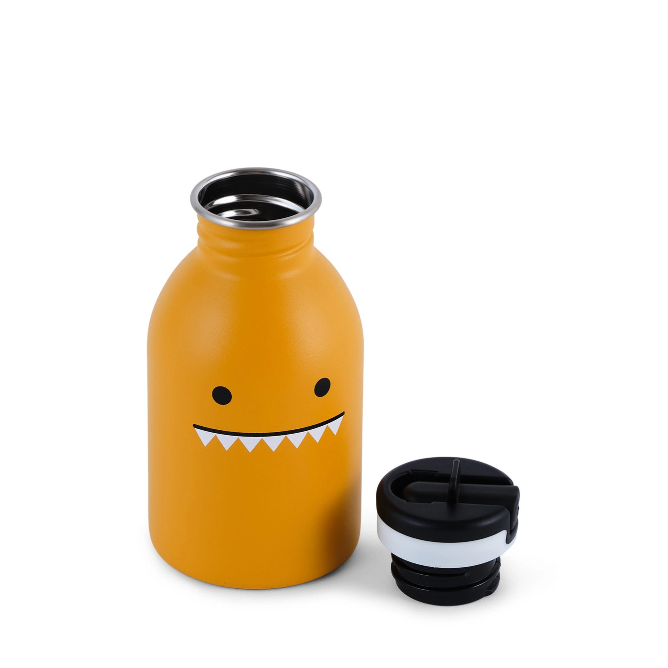 Stainless Steel Bottle Monster - Yellow