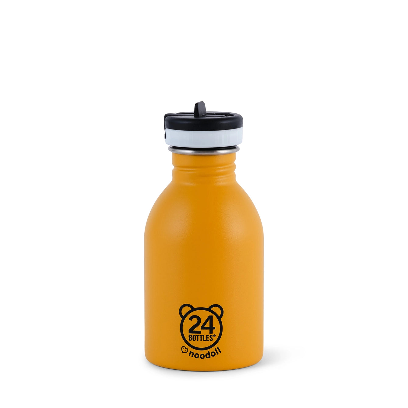 Stainless Steel Bottle Monster - Yellow