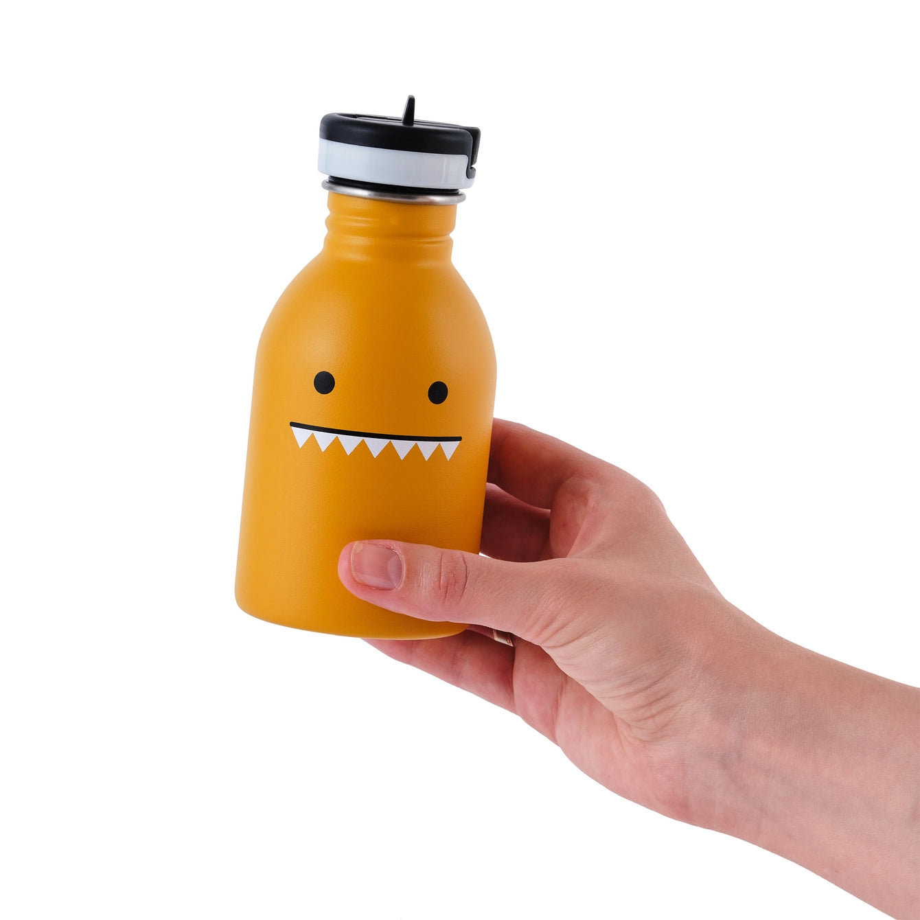 Stainless Steel Bottle Monster - Yellow