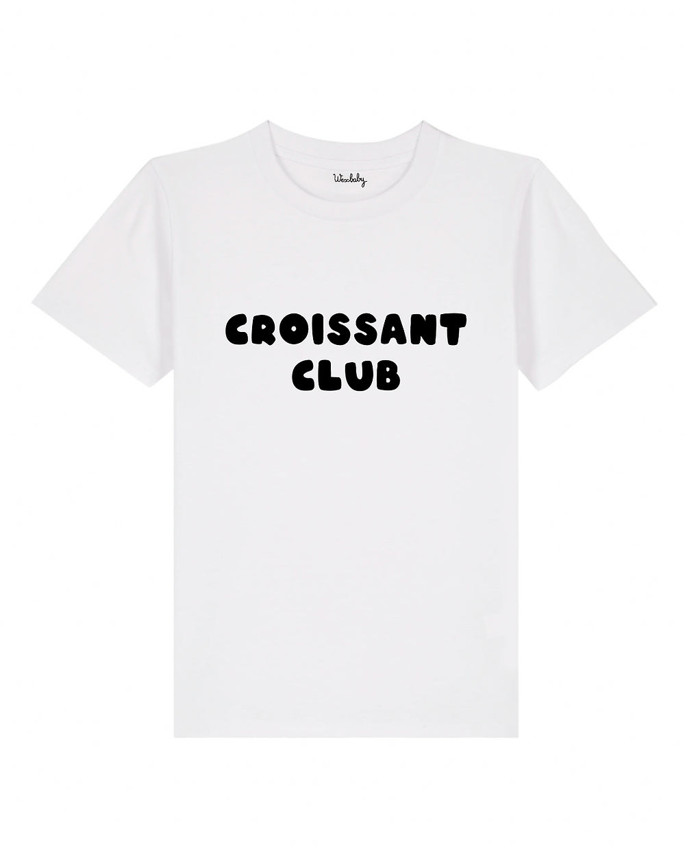 Croissant Club - White T-shirt