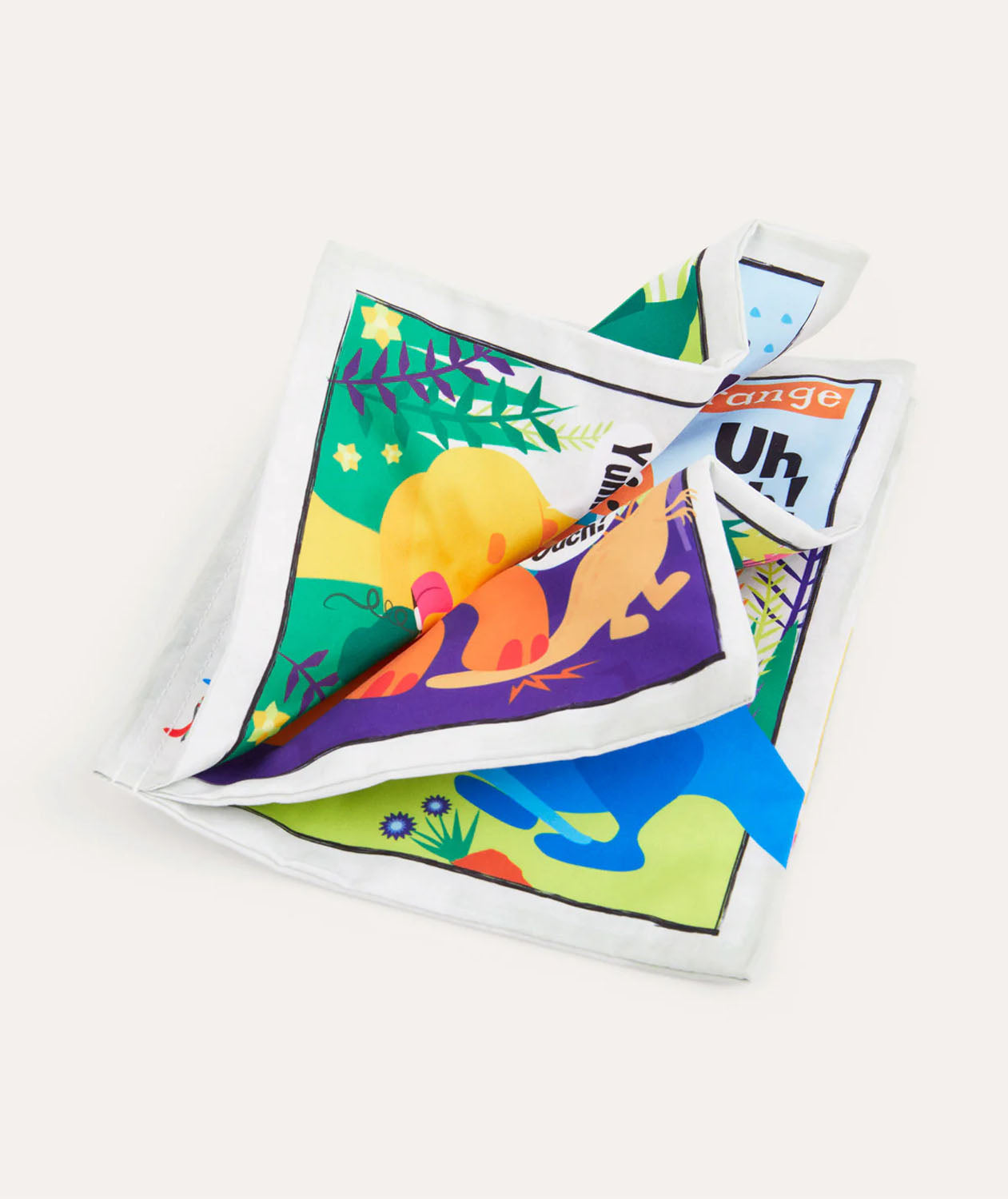 Crinkly newspaper (dinosaurs)