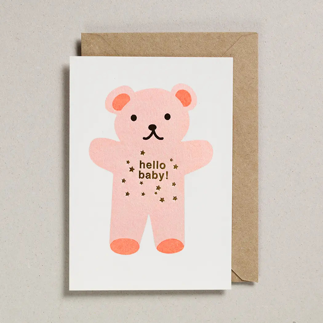 New baby card