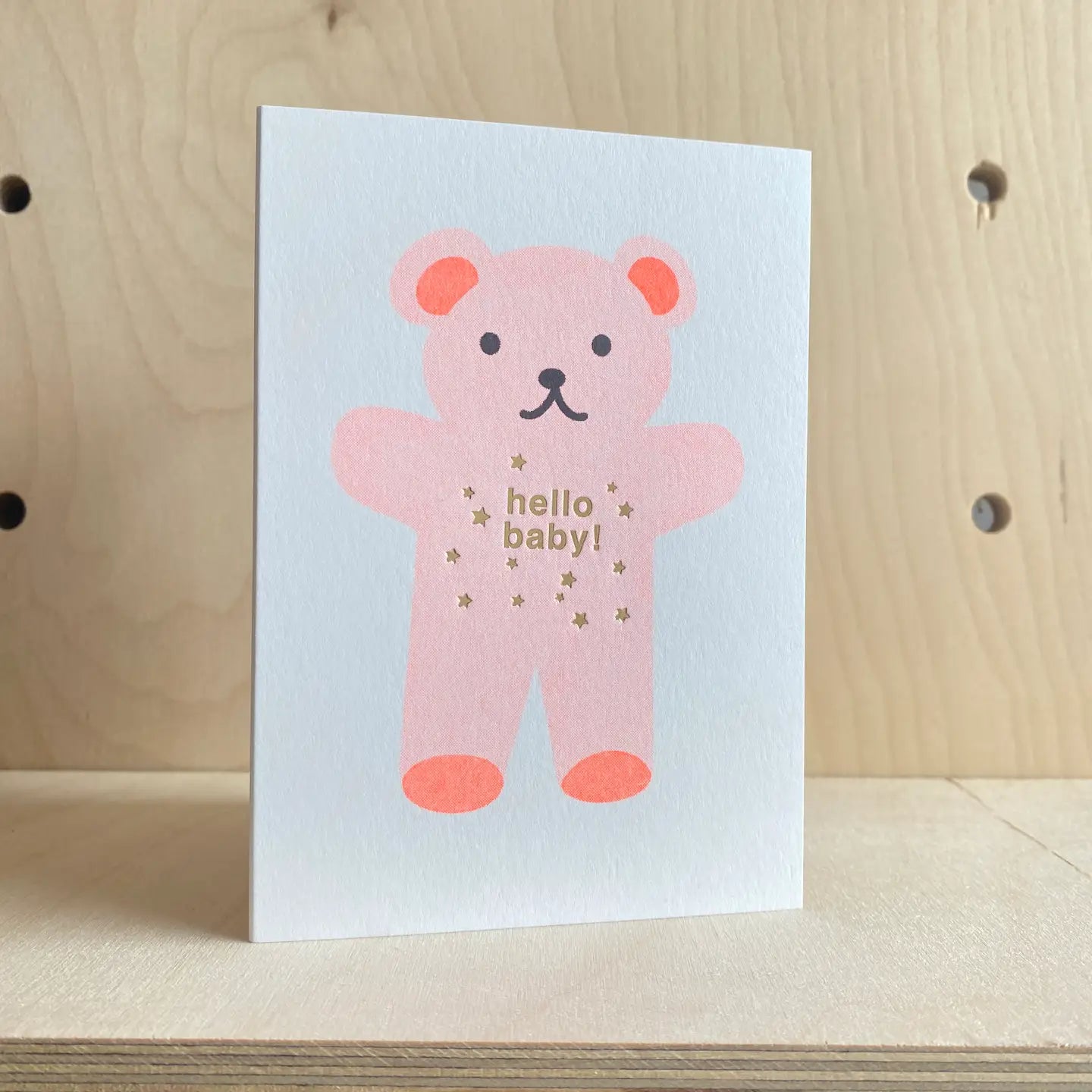 New baby card