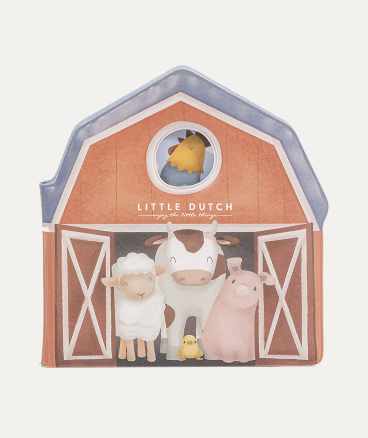 Little Dutch bath book - farm