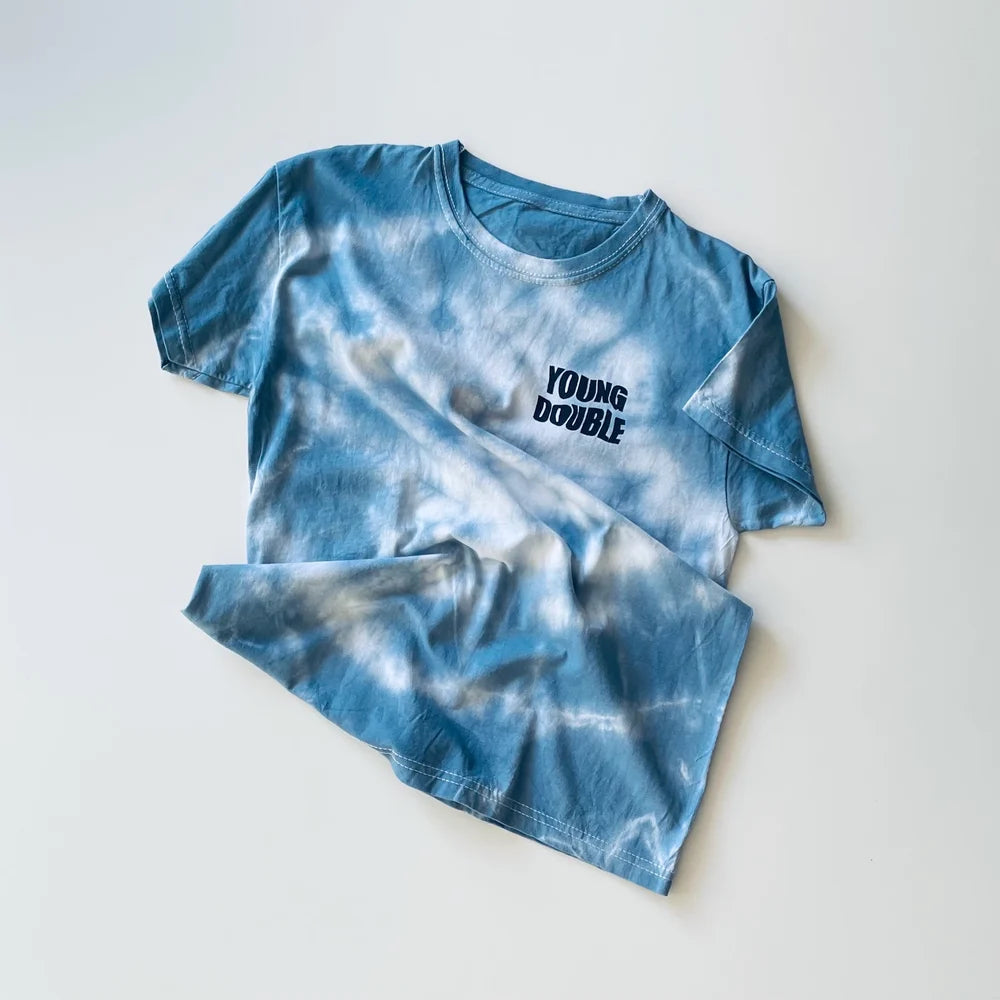 Blue Tie Dye T-shirt