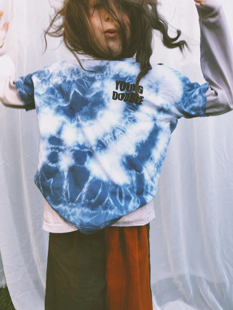 Blue Tie Dye T-shirt