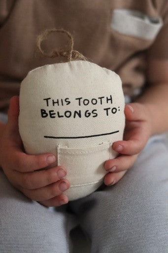 Tooth fairy cushion