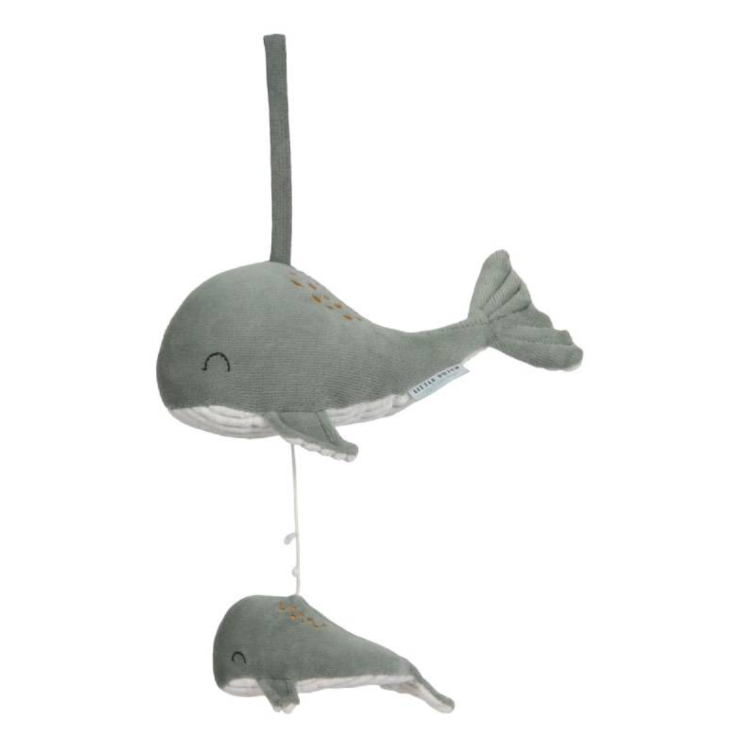 Little Dutch whale music box